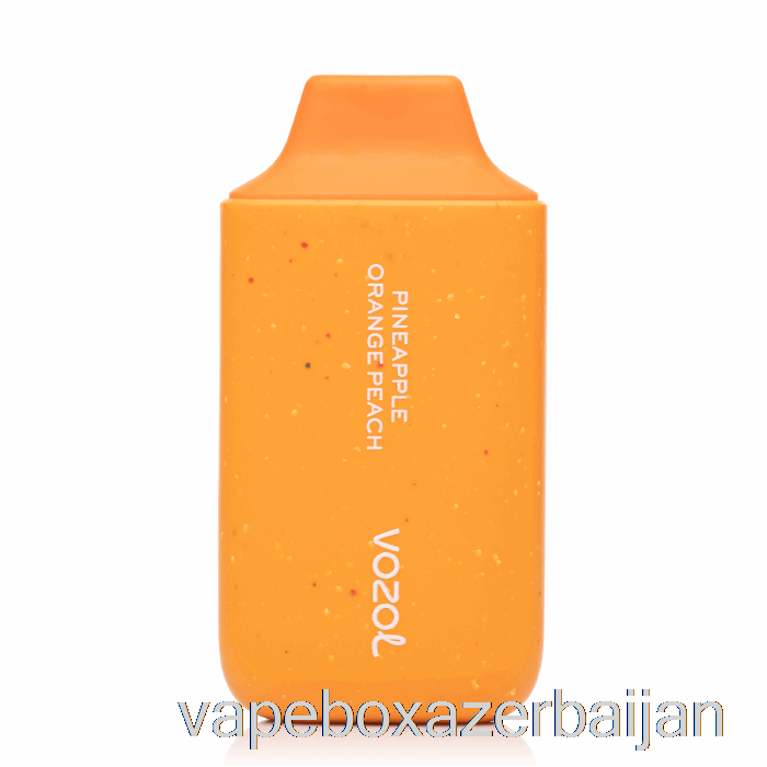 Vape Box Azerbaijan VOZOL Star 6000 Disposable Pineapple Orange Peach